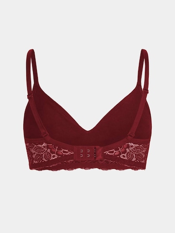 Erlich Textil - Clássico Soutien 'Elisabeth' em vermelho