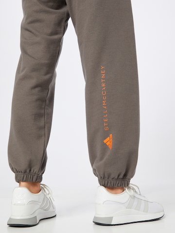 ADIDAS BY STELLA MCCARTNEY Loose fit Sports trousers in Grey