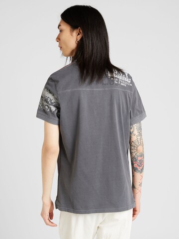 T-Shirt CAMP DAVID en gris