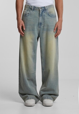 Karl Kani Loosefit Jeans in Blauw