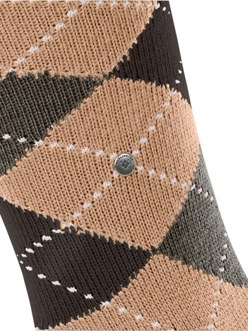 BURLINGTON Kniestrümpfe 'Preston'‌‌‌‌‌‌ in Beige