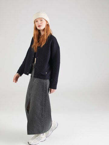 Key Largo Sweatjacke 'STACEY' in Blau