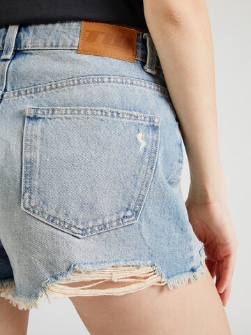 Tally Weijl Regular Jeans in Blue