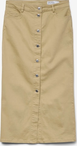 Jupe 'VMWILD' VERO MODA en beige : devant