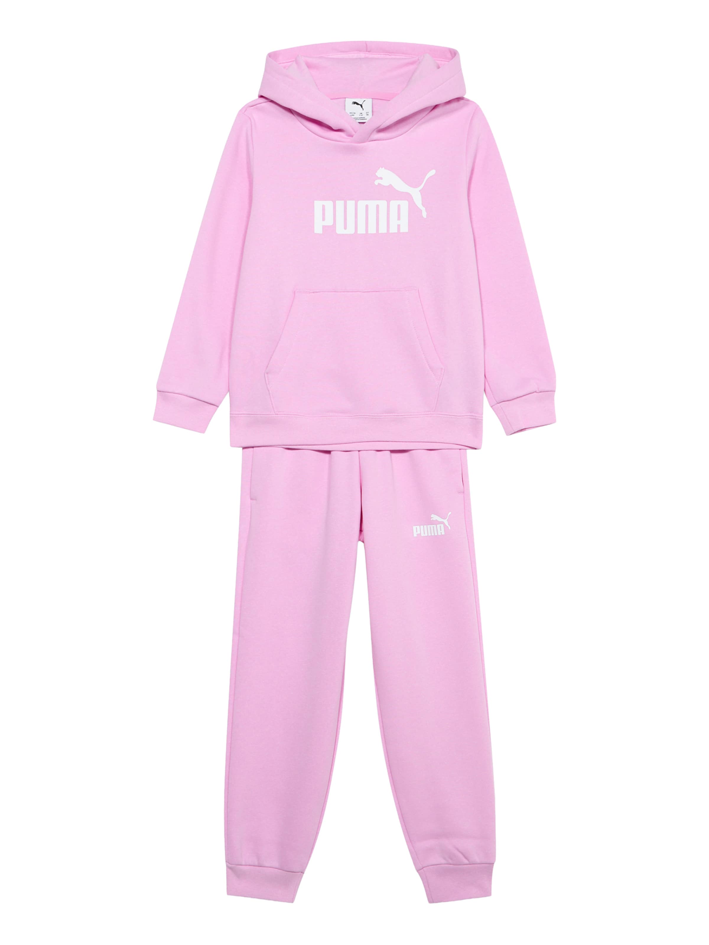 PUMA Jogginganzug 'ESS No.1' in Lila: Vorderseite