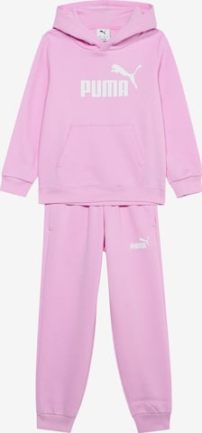 PUMA Jogginganzug 'ESS No.1' in Lila: Vorderseite