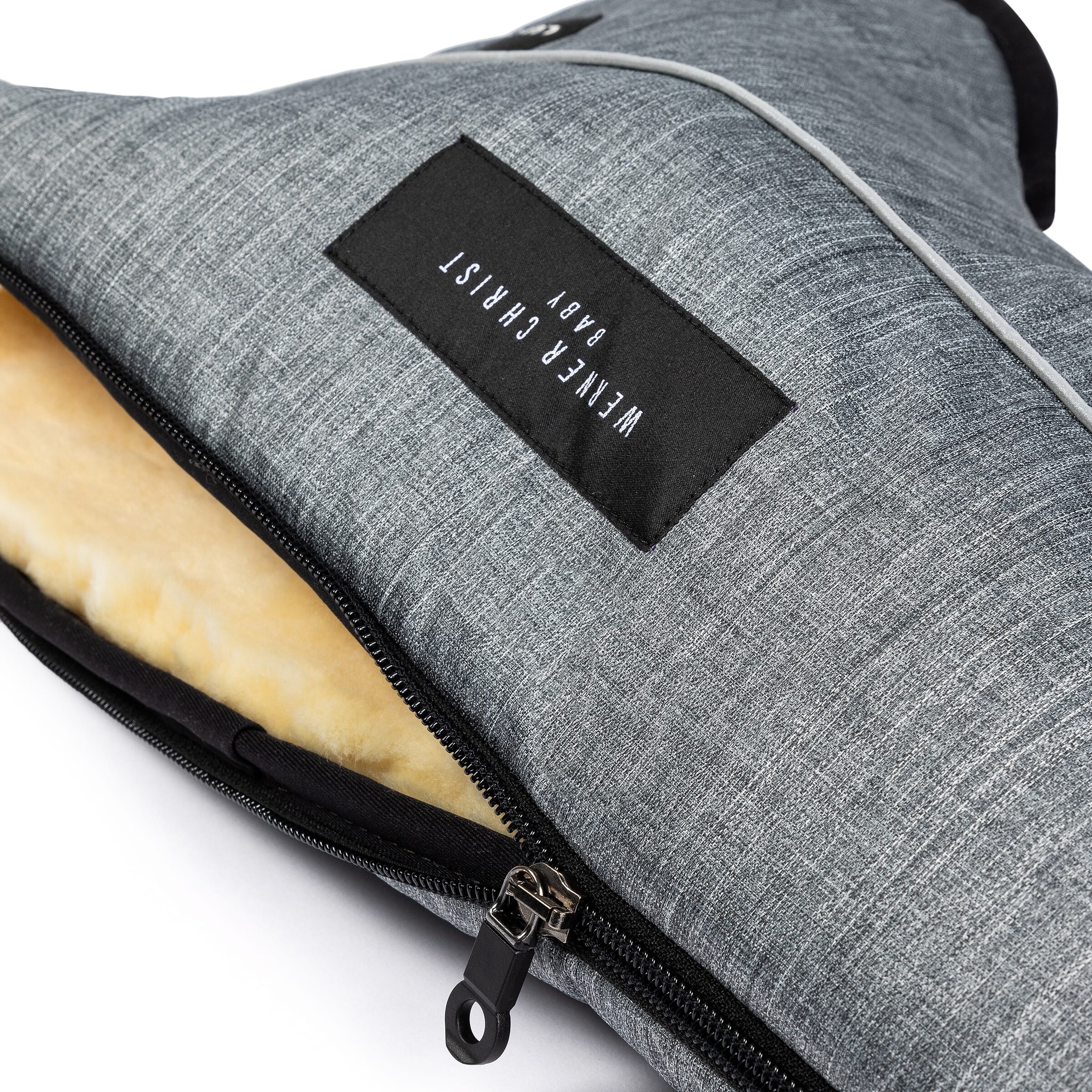 Werner Christ Baby Pushchair Accessories in Grey