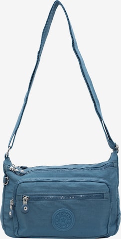 Mindesa Crossbody Bag in Blue: front