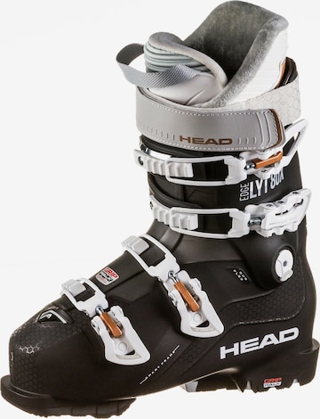 HEAD Ski Boots 'EDGE LYT 80X W GW BLACK' in Black: front