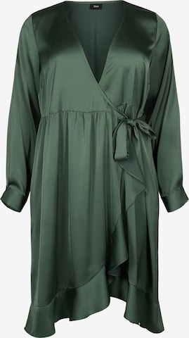 Zizzi Dress 'NILLE' in Green: front