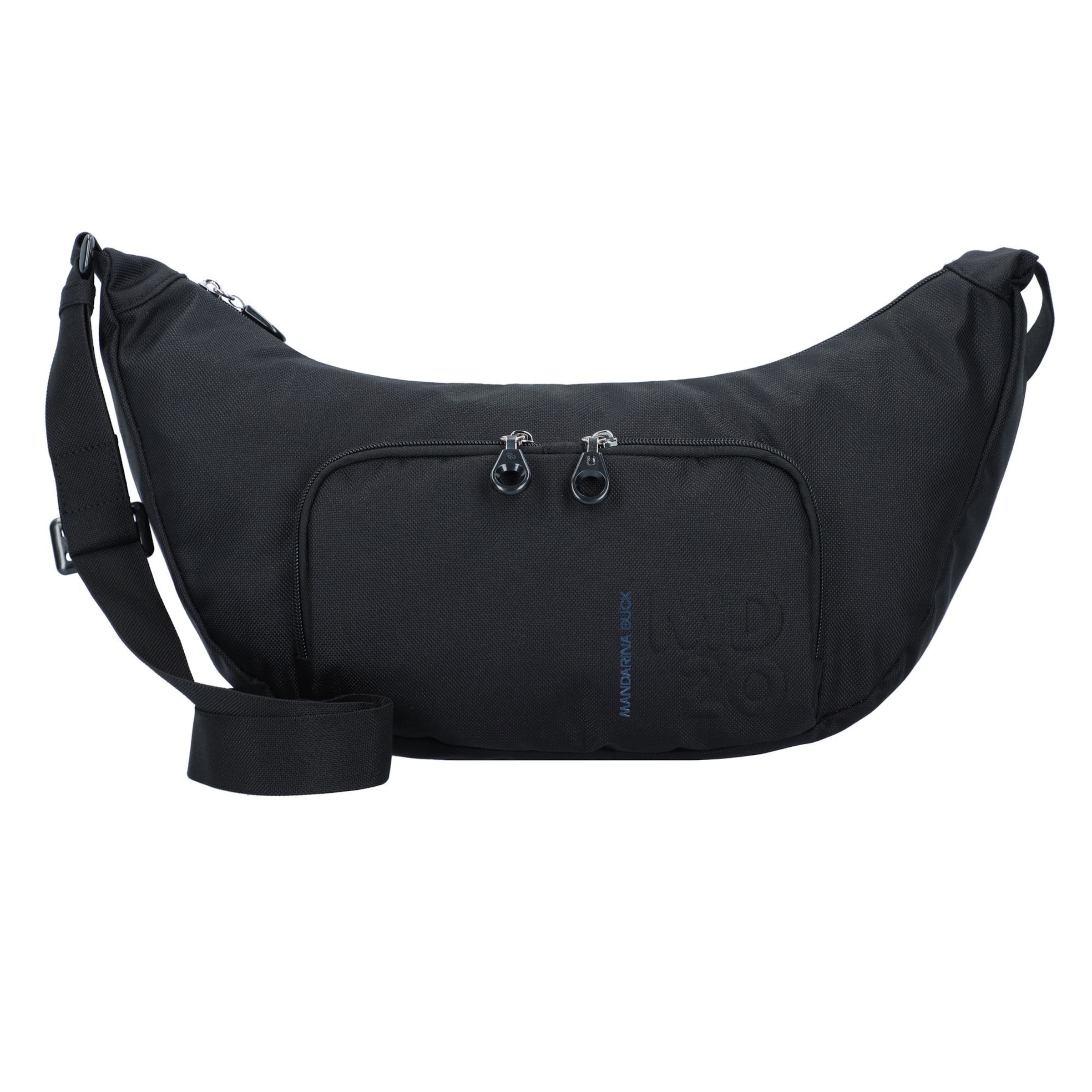 MANDARINA DUCK Umhängetasche 'MD20' in Schwarz: Vorderseite