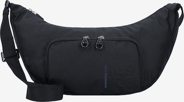 MANDARINA DUCK Umhängetasche 'MD20' in Schwarz: Vorderseite