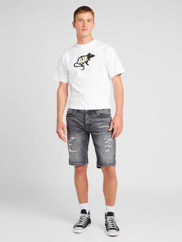 Lindbergh Regular Shorts 'Superflex' in Grau