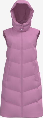 PIECES Vest 'JAMILLA' in Pink: front