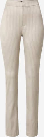 Gina Tricot Regular Bukse 'Petra' i beige: forside