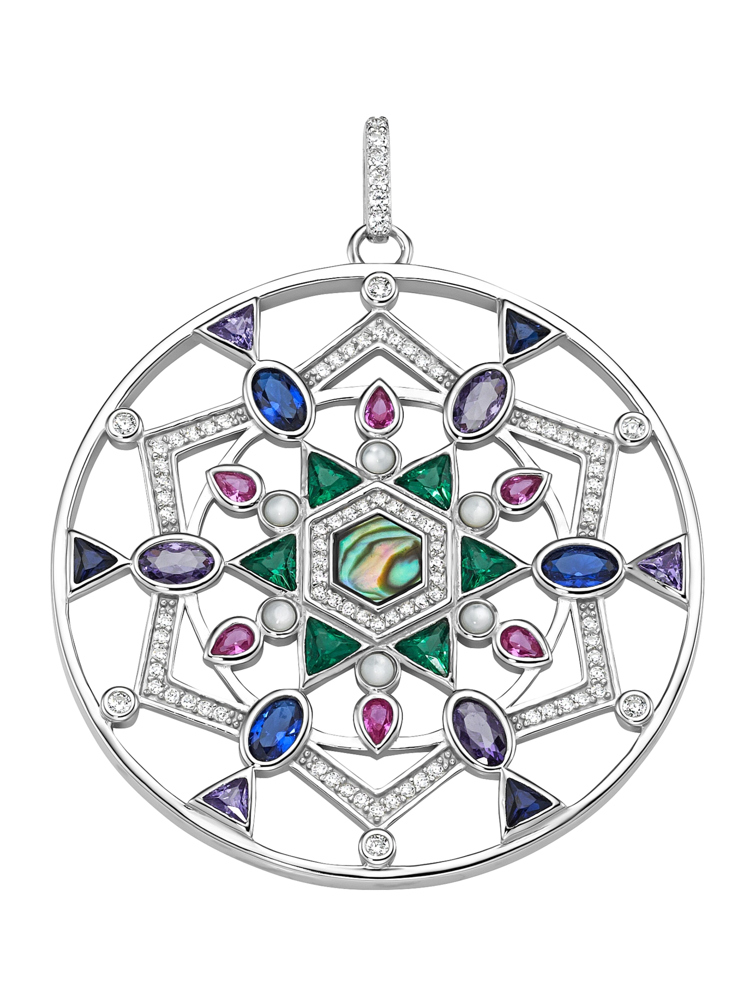 Giorgio Martello Milano Hangers in Zilver: voorkant