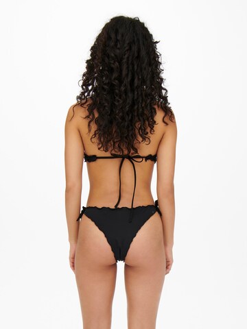 Triangle Hauts de bikini 'ANDREA' ONLY en noir