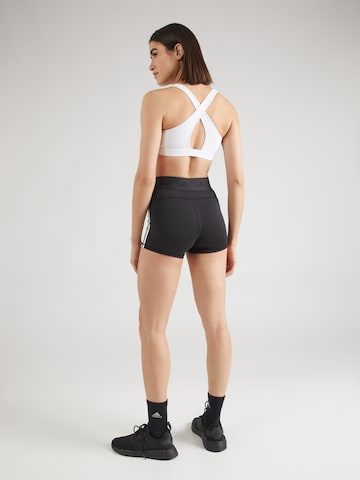 ADIDAS PERFORMANCE Skinny Workout Pants 'HYGLM' in Black