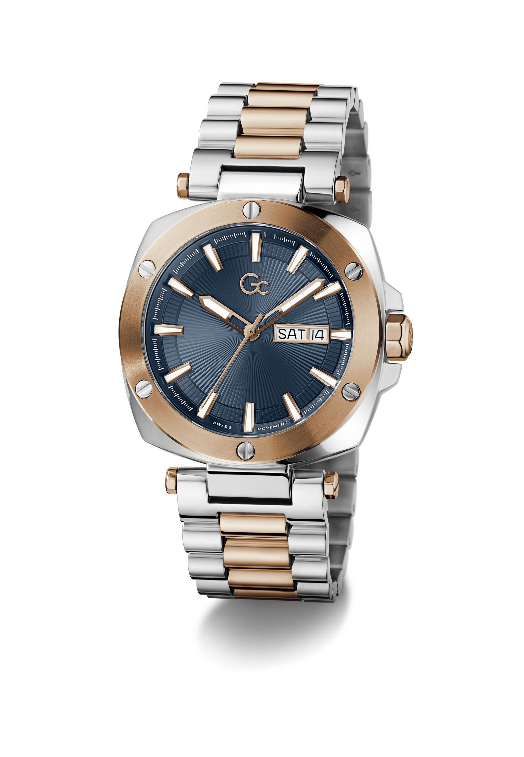 Gc Uhr 'Nobilis' in Gold