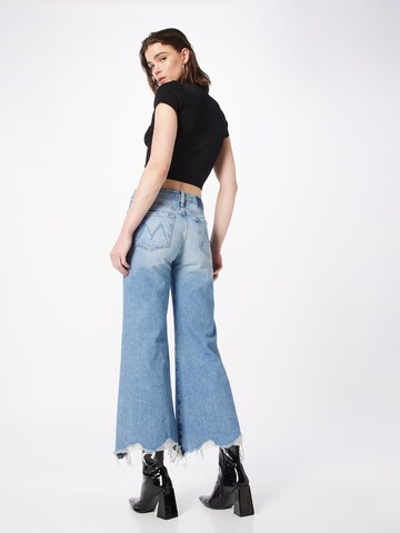 Wide leg Jeans 'THE TOMCAT' di MOTHER in blu