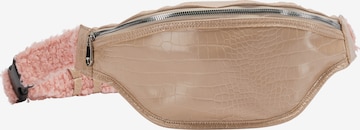 MYMO Fanny Pack in Beige: front