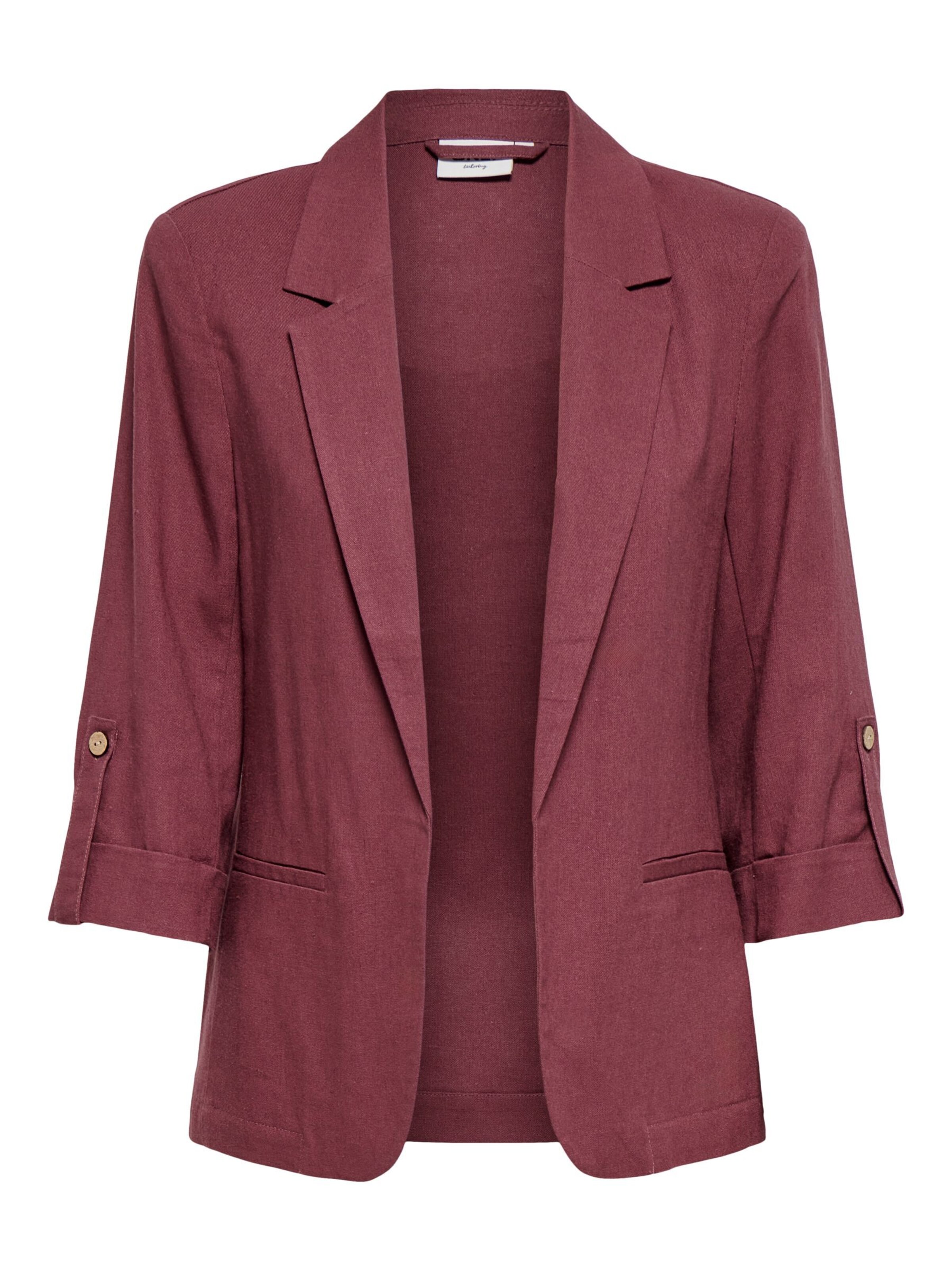 Blazer 'ONLGOA' ONLY en marron : devant