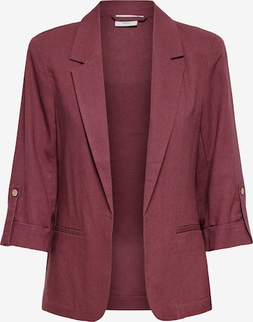 Blazer 'ONLGOA' ONLY en marron : devant