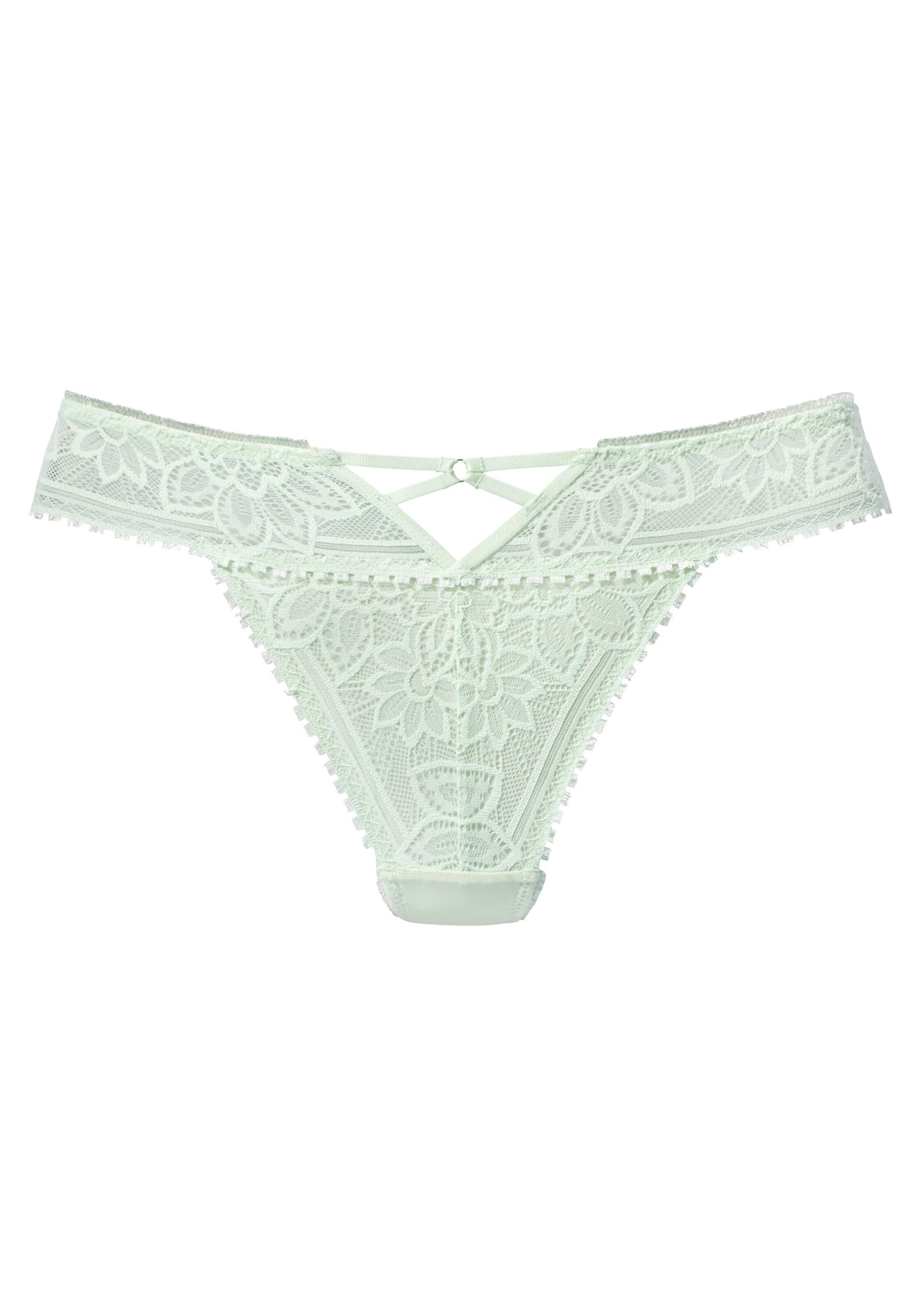 LASCANA String in Grün: Vorderseite