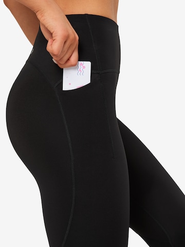 Regular Pantalon de sport 'Wera' Yvette Sports en noir