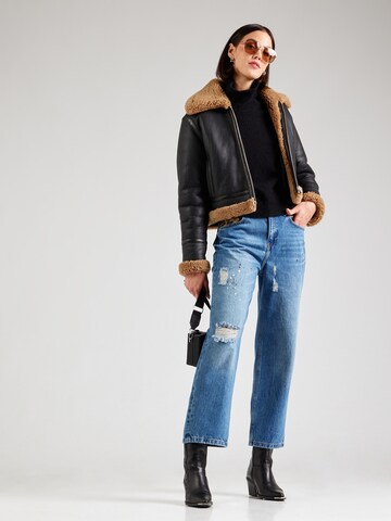 Just Cavalli - Loosefit Vaquero en azul
