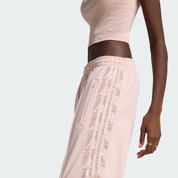 Wide leg Pantaloni 'Firebird' di ADIDAS ORIGINALS in rosa