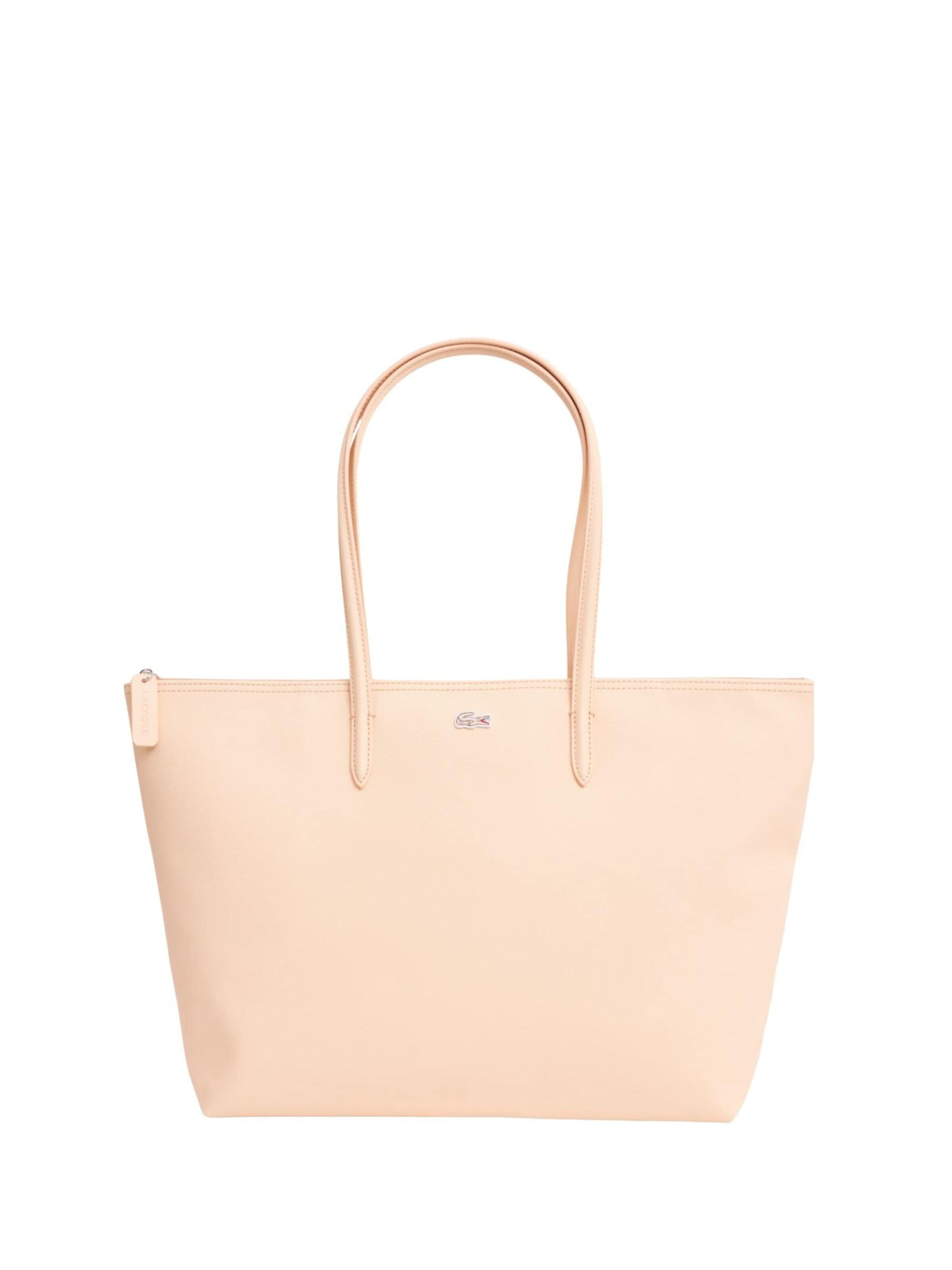 LACOSTE Shopper 'Lacoste Sac Cabas L.12.12 Concept NF1888PK Rose Clair' in Roze: voorkant