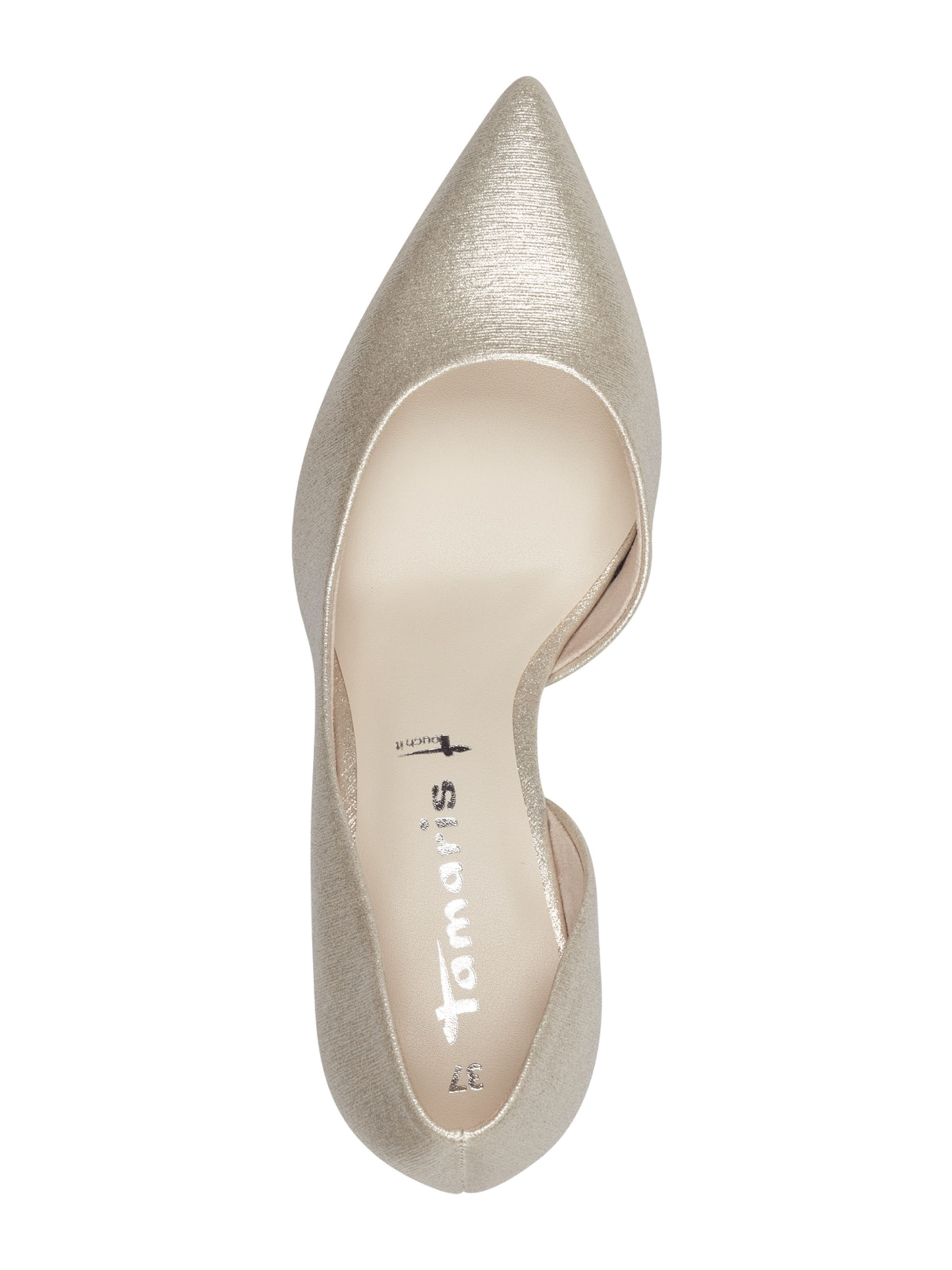 Tamaris - Sapatos de salto em bege