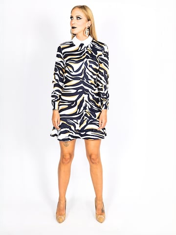 Be  Noble Jurk 'Kleid A Style im Animal Print' in Gemengde kleuren