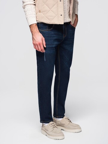 Regular Jean Ombre en bleu