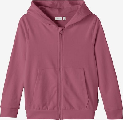 NAME IT Veste de survêtement en violet rouge, Vue avec produit