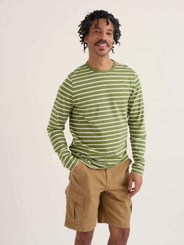 Seasalt Cornwall Shirt 'Sailor' in Green: front