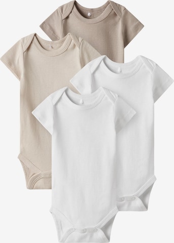 TWO SOON Body in Braun: Vorderseite