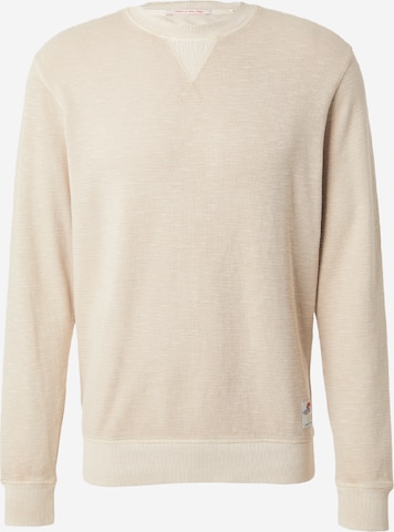 SCOTCH & SODA Sweatshirt in Beige: predná strana