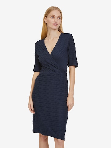 Betty Barclay Cocktail Dress in Blue: front