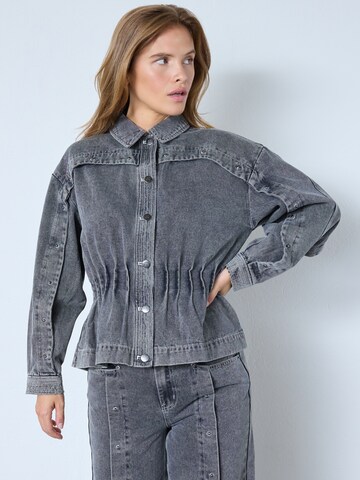 co'couture Přechodná bunda ' KellanCC ' – šedá