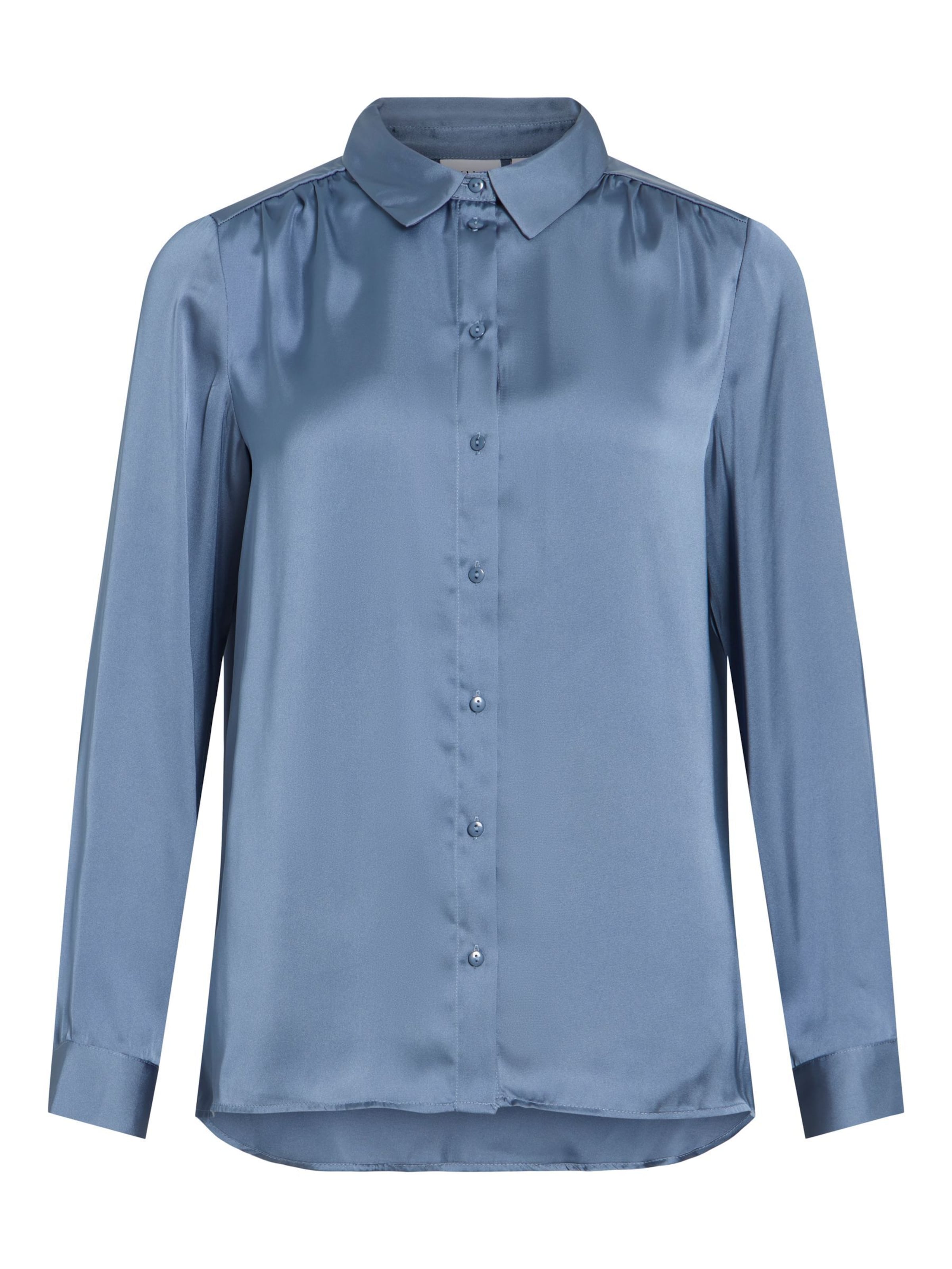 Camicia da donna 'VI Sofie' di VILA in blu: frontale