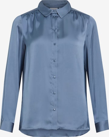 Camicia da donna 'VI Sofie' di VILA in blu: frontale