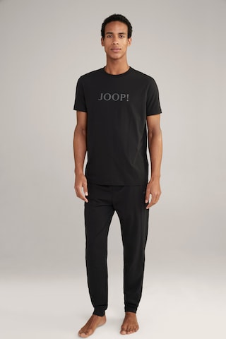 JOOP! Tapered Pyjamabroek in Zwart