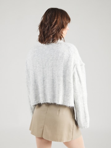 TOPSHOP Sweter w kolorze szary