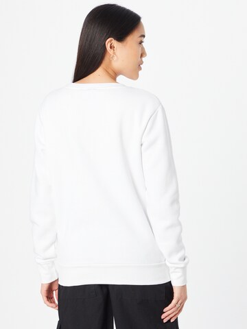 BENCH Bluzka sportowa 'RAINA' w kolorze biały