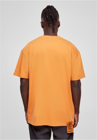 Forgotten Faces T-shirt 'Aurelius' i orange