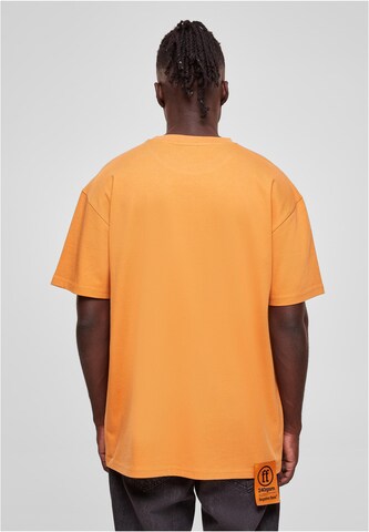 Forgotten Faces - Camiseta 'Aurelius' en naranja