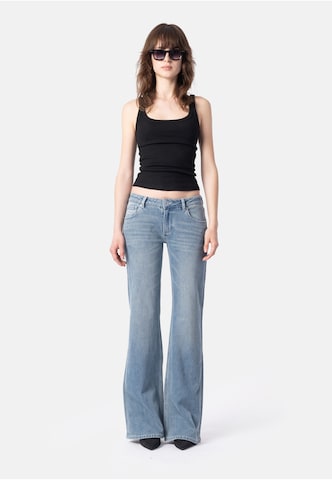 Bootcut Jean Project Blue en bleu