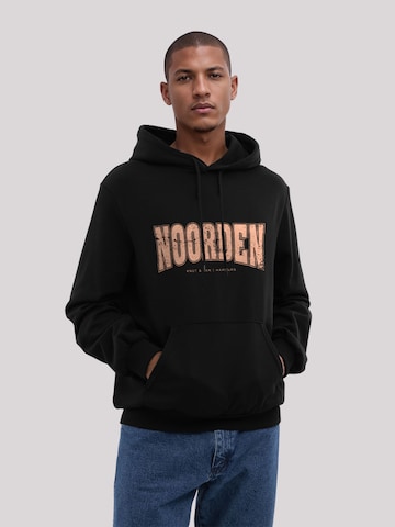 Sweat-shirt F4NT4STIC en noir : devant